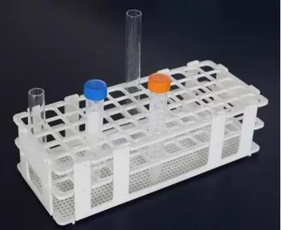 Оптовая пластиковая стойка для пробирок в сборе съемная пластиковая стойка для пробирок 15 мл с 16 мм * 60 отверстиями для центрифуг стойка для пробирок