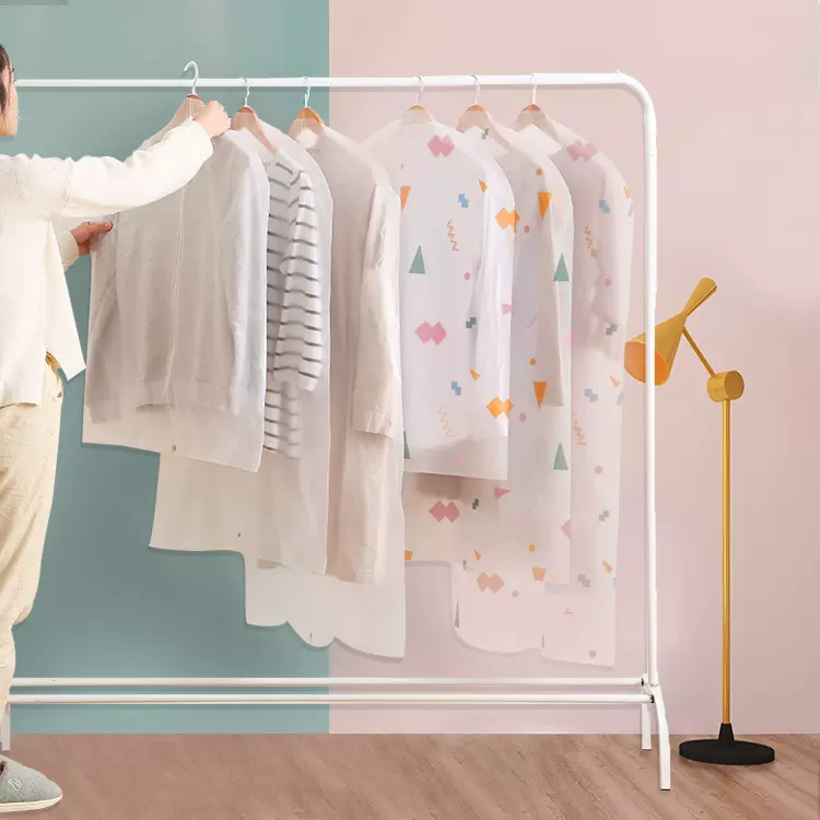 家用衣服防尘罩衣柜大衣挂袋透明防尘袋挂式宿舍衣物遮灰防尘套