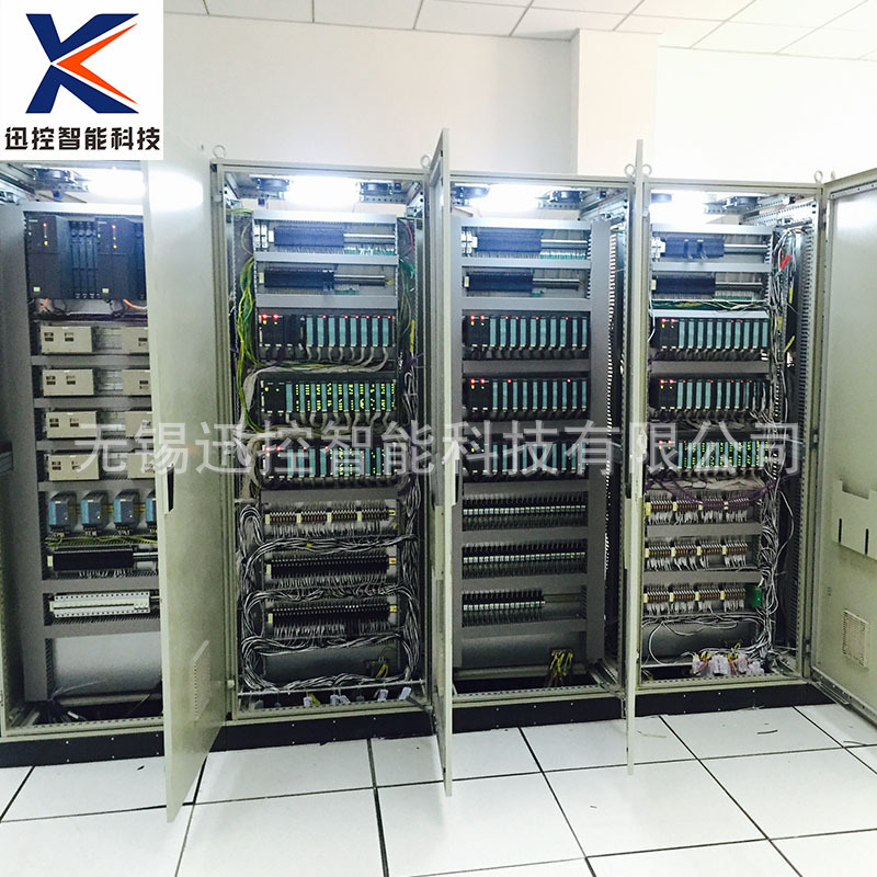 厂家PLC控制柜出设计方案自控系统可编程调试电控柜自动化