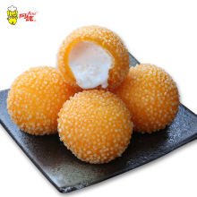 阿诺椰汁流心球摆摊油炸小吃冷冻半成品速冻食品自助餐点心批发