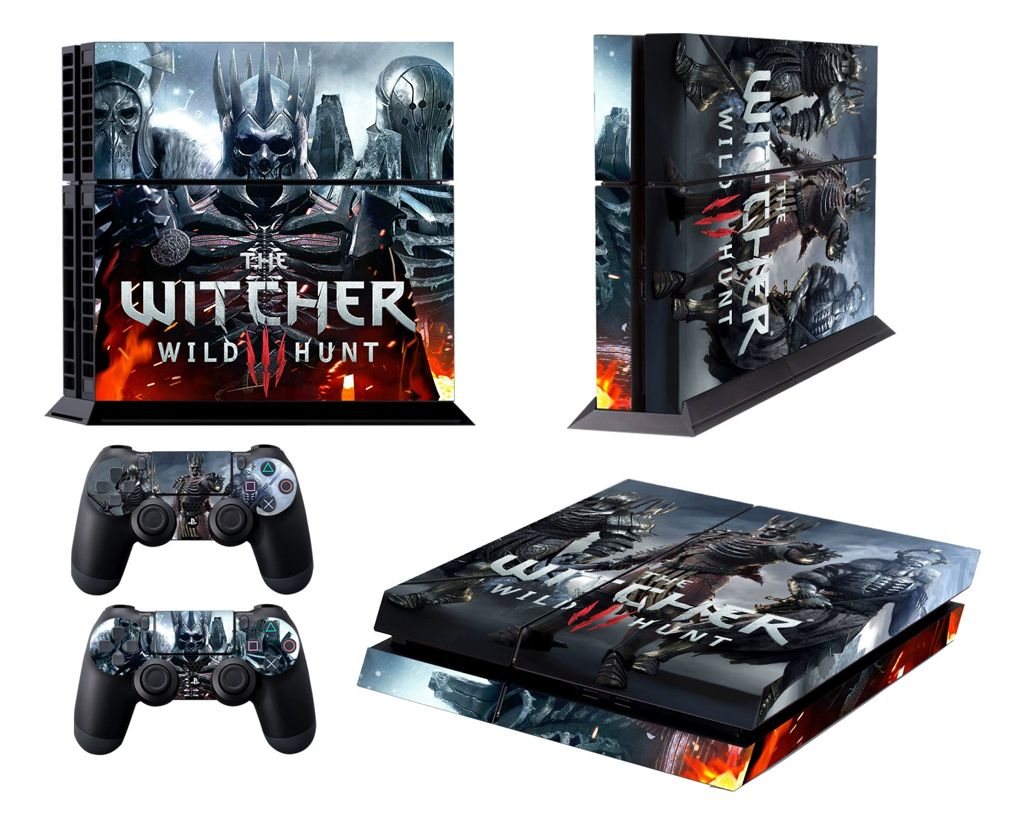 Game console, digital protective sticker with accessories, leaves no glue