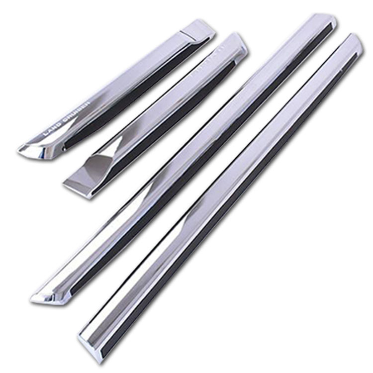 Suitable for 16-19 Models of Land Cruiser Body Strips, Door Anti-Scratch Strips, Modified Accessories, Anti-Collision Strips, Car Anti-Scratch