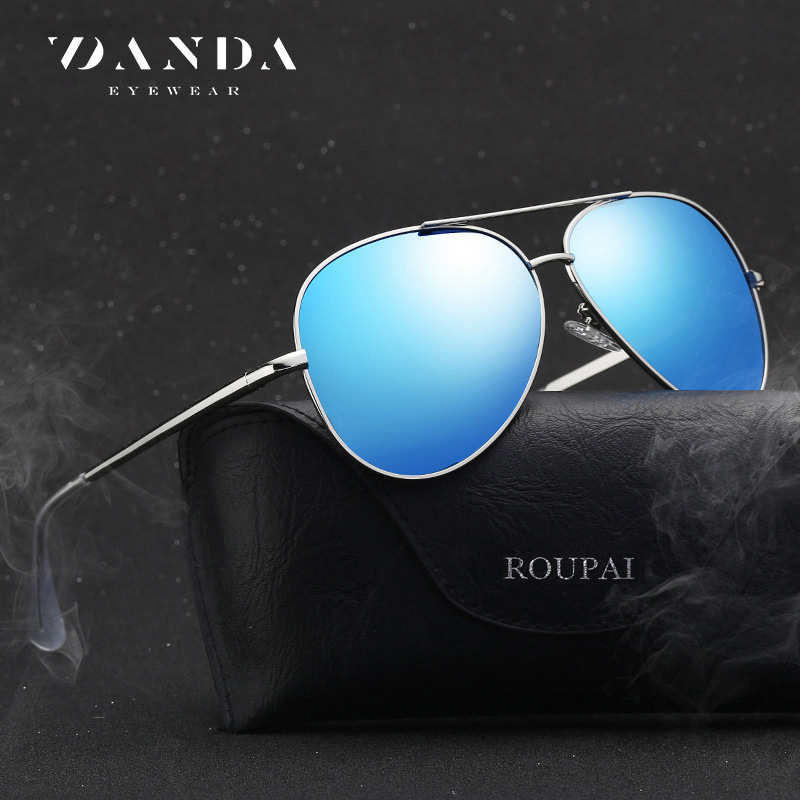 [P8037] 2021 nuevas gafas de sol para hombres y mujeres gafas de sol polarizadas clásicas gafas de sol de conducción gafas de montar