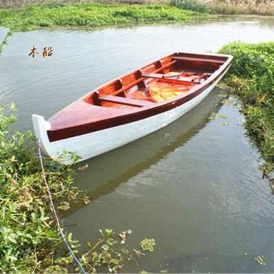 Manufactor Produce European style decorate Wooden A head Decorative boat Aquatic RIZ-ZOAWD Sightseeing Tourist ship