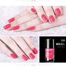 Nude detachable nail polish water based for manicure odorless, no lamp dry