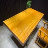 Бахуа с твердым деревянным столом, бревно, бакелит из черного сандалового дерева Huanghuan.