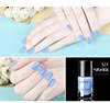 Nude detachable nail polish water based for manicure odorless, no lamp dry