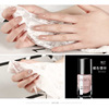 Nude detachable nail polish water based for manicure odorless, no lamp dry