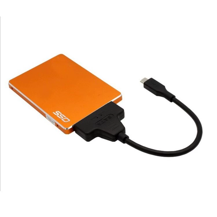 跨境 Type-C на SATA 3.0 Easy Drive 2.5-дюймовый ноутбук твердотельный механический жесткий диск кабель передачи данных