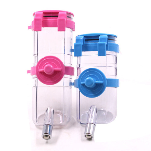 Pet Wall Mounted Water Dispenser Stainless Steel Ball Drinking Fountain Dog Wall Water Bottle Automatic Waterer Drop Ship One Piece