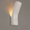 White sconce