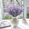 Simulation flower fox tail 7 fork planting powder small fox tail home decoration flower ornaments wedding photography model room flower