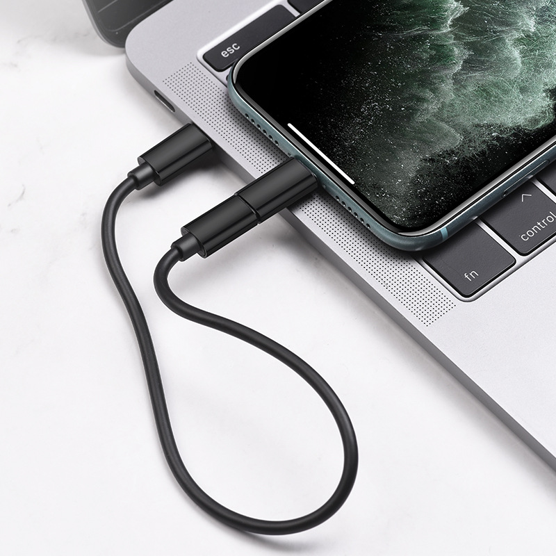 Data Adapter Cable Kit 3-in-1 Portable Fast Charging Travel Bag_voghion.com