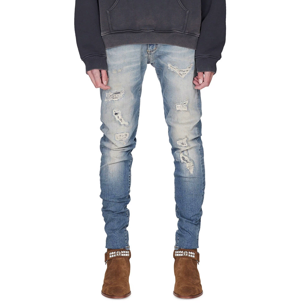 Модные черные эластичные джинсы, 2022, slim fit