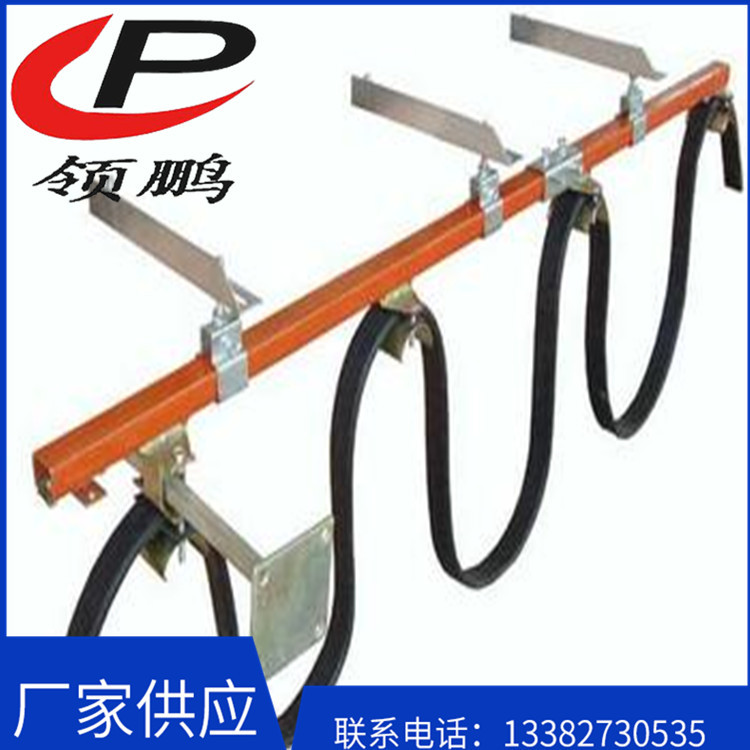 C型钢滑轨电缆滑轮 电动葫芦供电 电镀C30电缆滑车 数控切割供气