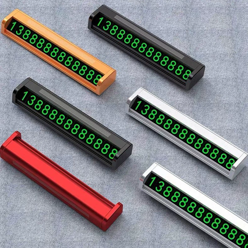 Временный Автомобиль номерного знака автостоянки спрятанный автомобилем мобильный ЛОГОТИП фабрики номерного знака для того чтобы сделать в запасе поколение волос