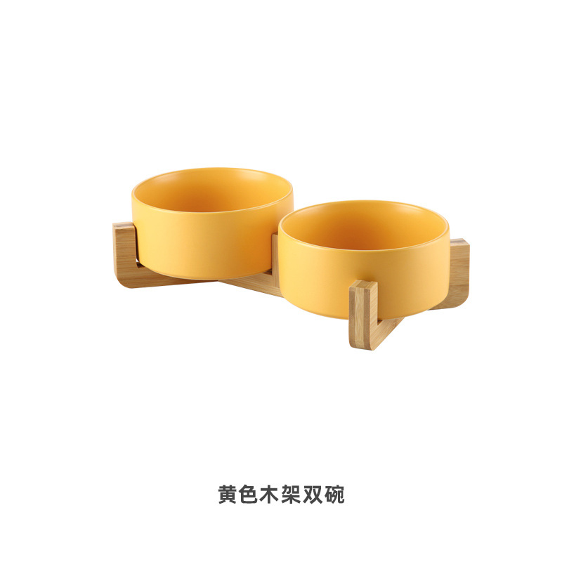 Nórdico tazón de ensalada tazón de fideos instantáneos tazón de sopa postre de frutas tazón de cerámica vajilla cerámica comida para gatos tazón para mascotas tazón de comida para perros