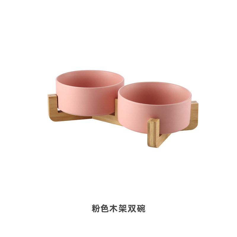 Nórdico tazón de ensalada tazón de fideos instantáneos tazón de sopa postre de frutas tazón de cerámica vajilla cerámica comida para gatos tazón para mascotas tazón de comida para perros