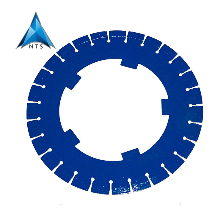 直径400mm  刀头高12mm  切割沥青混凝土组锯 水泥路面切缝片