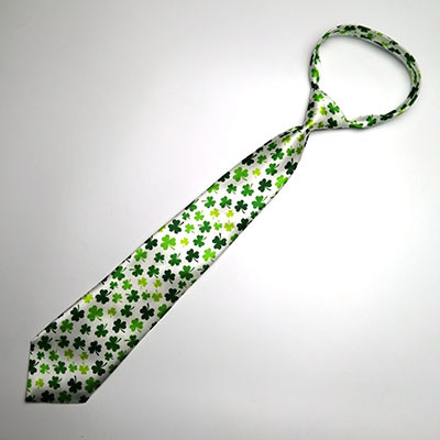 Amazon popular día de San Patricio trébol traje irlandés adulto Correa pelo banda corbata pajarita