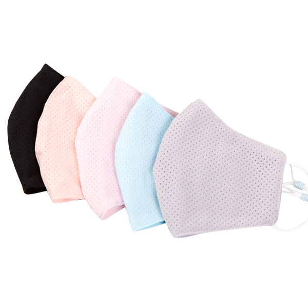Japanese summer silk breathable thin medical mask for adults