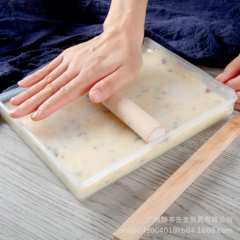 Mold handmade, postoperative tools set, with snowflakes, 3 pieces
