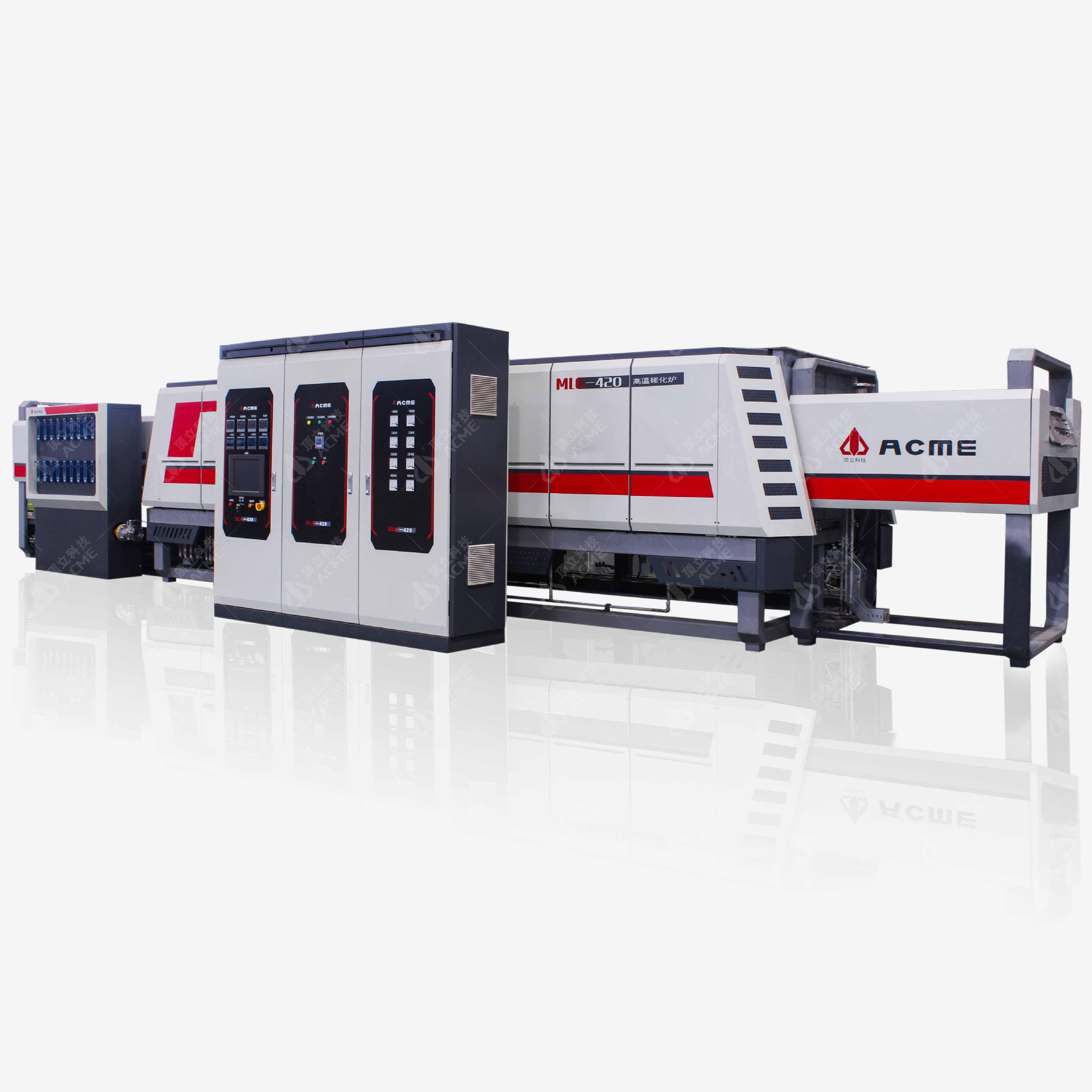 低温碳化炉,高温碳化炉,真空碳化炉,连续式碳化炉,顶立科技