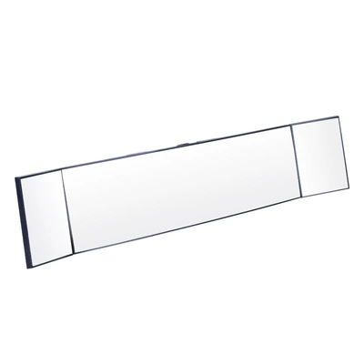 Large vision anti-glare, Large field of view rear view auxiliary mirror