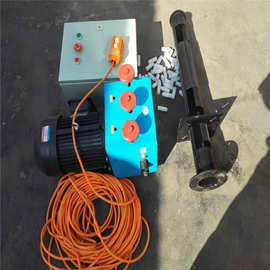 钢绞线穿管机 桥梁钢筋传送机 预应力钢绞线穿束机 图片 参数