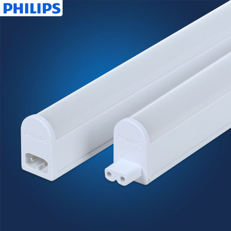 Philips LED bracket T5 integrated dark Groove lamp 1.2 m high bright fluorescent lamp Minghao BN058C lamp tube Philips LED bracket T5 integrated dark Groove lamp 1.2 m high bright fluorescent lamp Minghao BN058C lamp tube
