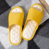 Slide, summer slippers suitable for men and women indoor for beloved, 2021 collection, soft sole