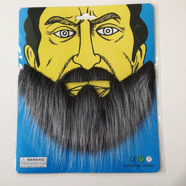Big bearded beard simulation color