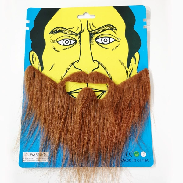 Big bearded beard brown