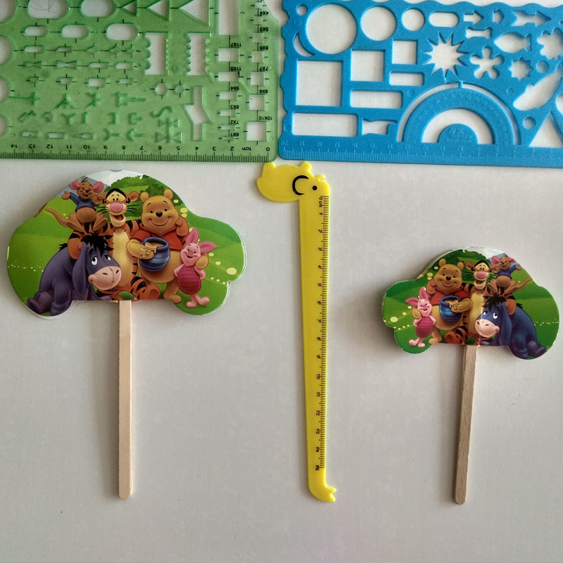 스몰 사이즈-자동차 모델 (대나무 손잡이)