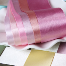 韩国进口双面涤纶带DIY材料花束包装服饰配件厂家批发一件代发