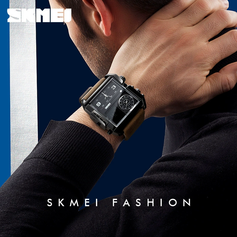 Men's square dial, universal waterproof digital watch, (Cross-border trading)