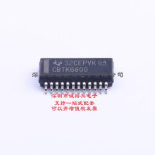 SN74CBTK6800 ԭ�b��ƷTI ���b24QSOP �����·SN74CBTK6800DBQR