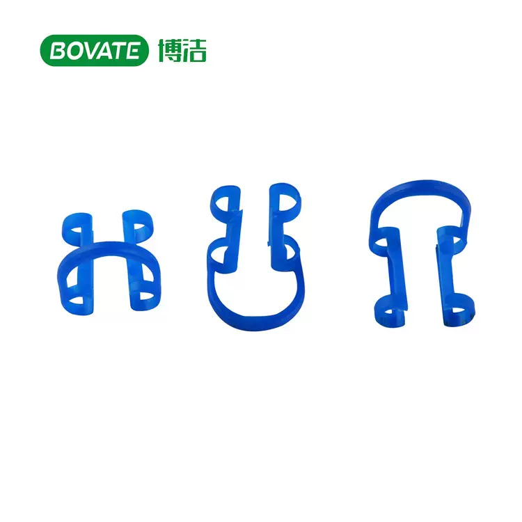 牙科棉卷夹厂家批发一次性棉卷夹子牙科用品口腔护理固定夹