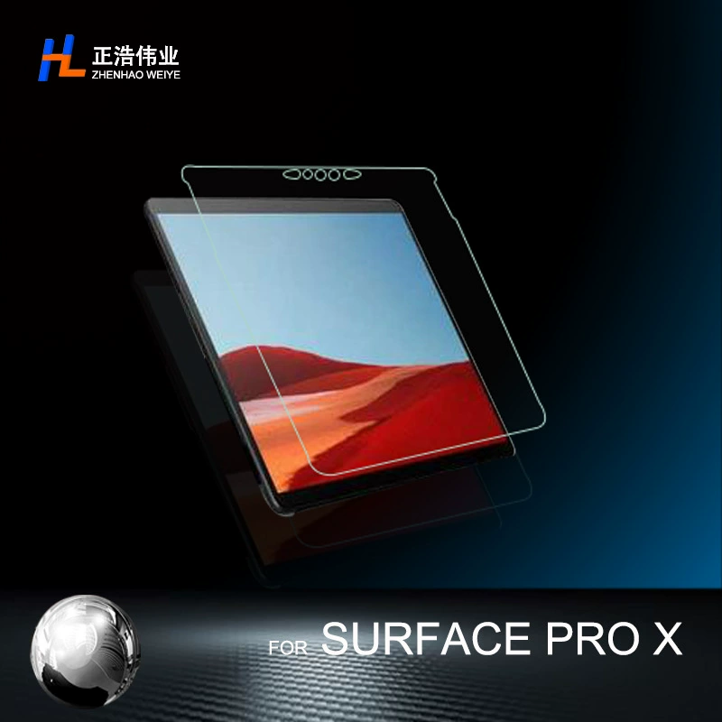 Подходит для нового Microsoft Surface Pro X 13-дюймовый экран высокой четкости, стальная мембрана, точечное отверстие 7/6/5/4/3