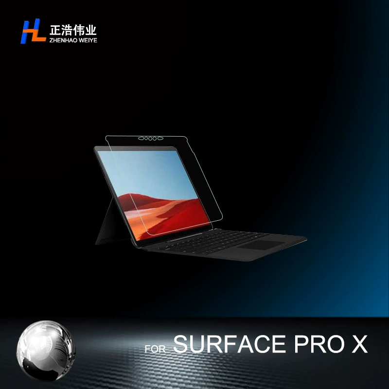 Подходит для нового Microsoft Surface Pro X 13-дюймовый экран высокой четкости, стальная мембрана, точечное отверстие 7/6/5/4/3