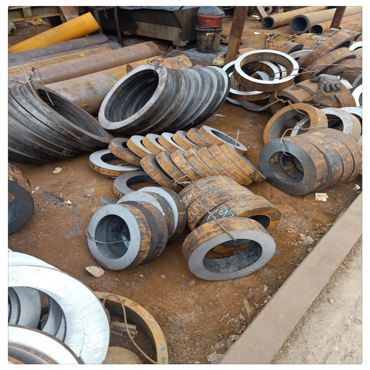 切割零售厚壁钢管 大量现货管头厚壁20号钢管任意零切供应