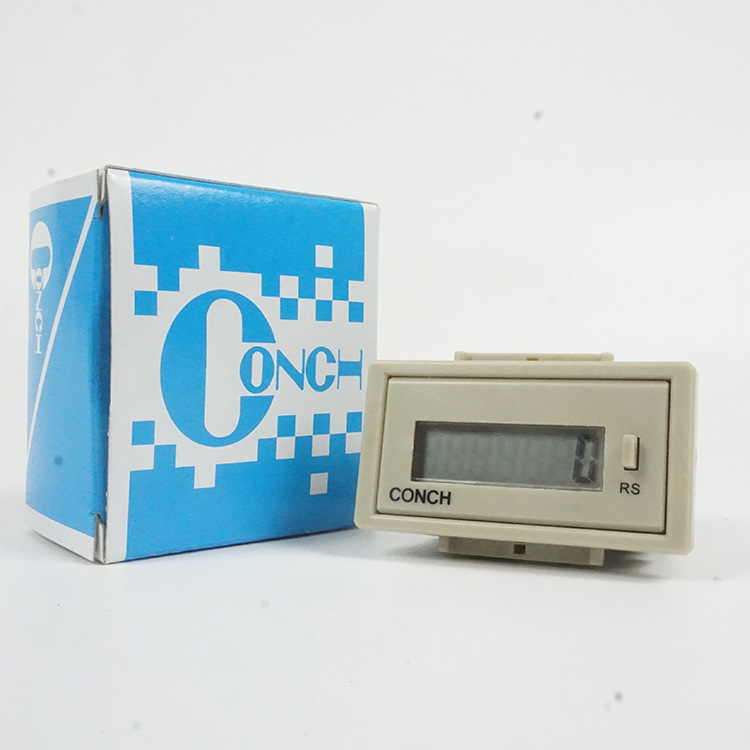 琦胜CONCH小计数器 CH-7A 高压电输入累计型计数器 原装正品
