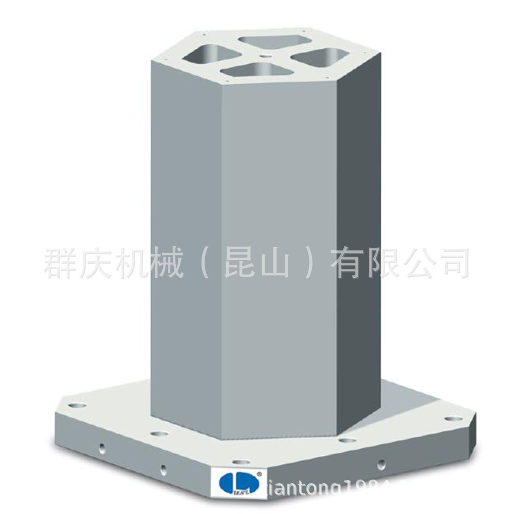 BP31 台湾昱暐 MC六面基座 方箱夹具 昱伟 LEAVE 模组化治具