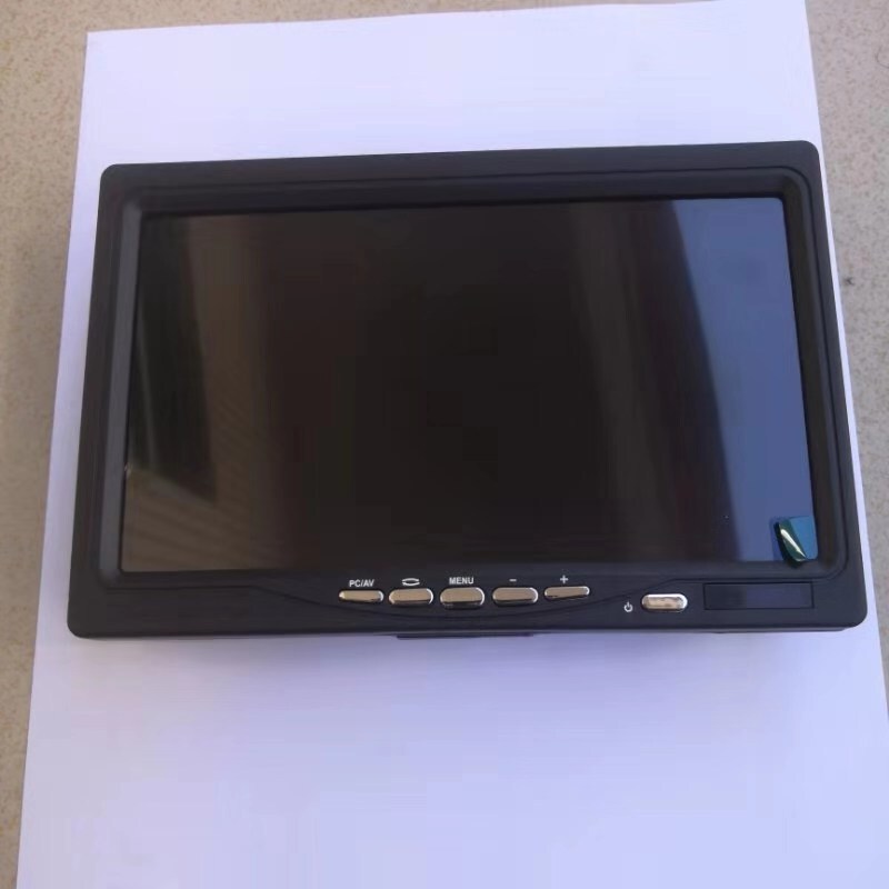 7 inch HD 800*480 car 12V-24v display bus truck monitoring screen 7 inch display 7 inch HD 800*480 car 12V-24v display bus truck monitoring screen 7 inch display
