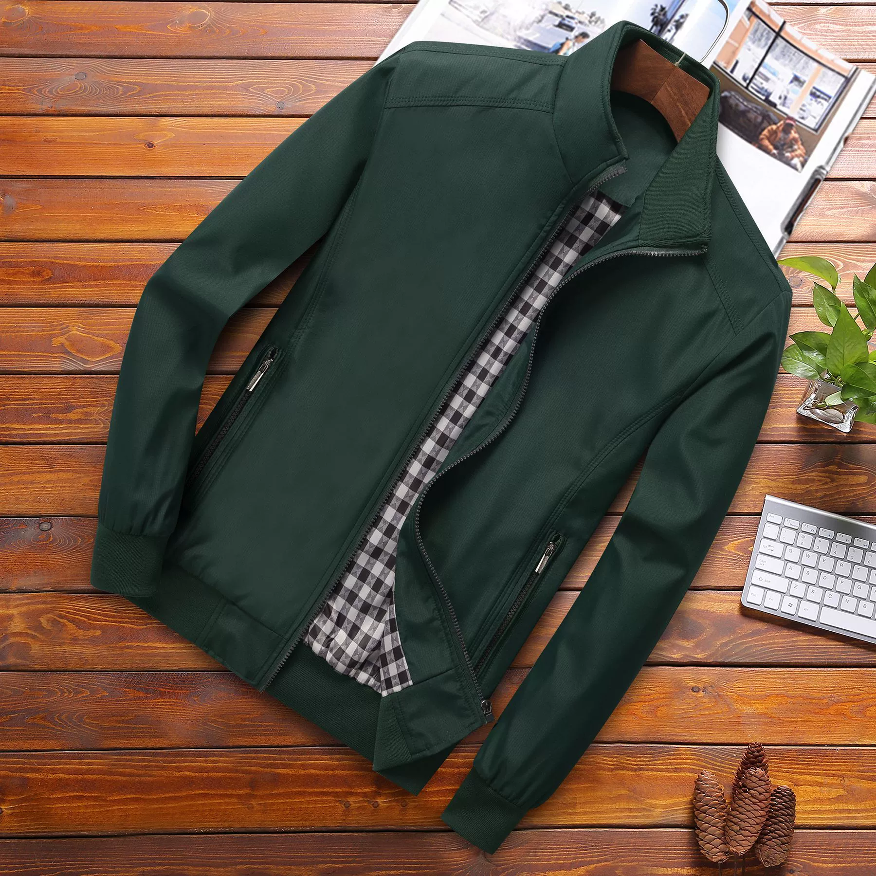 (Граница торговля), мужская куртка, лёгкий и тонкий трench coat, размер плюс