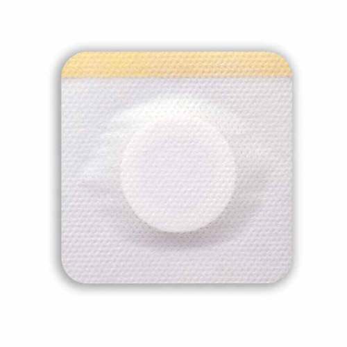 Hot-rolled cloth acupoint empty patch blank plaster empty pad 6*6 circle inner diameter 2cm blank patch breathable adhesive patch