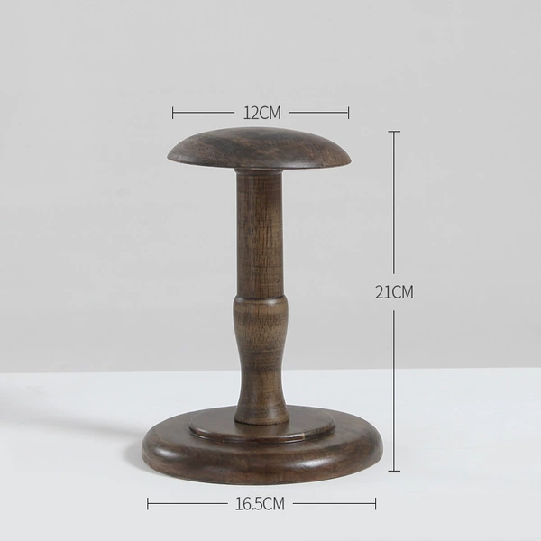 Retro color wood hat rack (short)