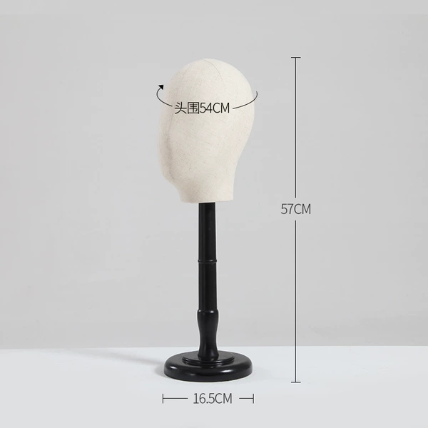 Moralia head mold+Yahei high base (wood)