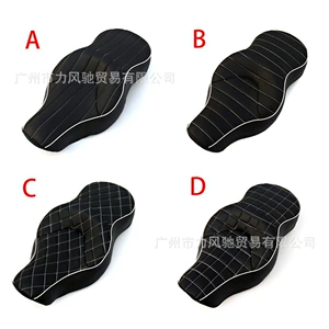 Подходит для Harley XL883 1200N 04-15 883 модифицированная толстая версия кожи сидень
