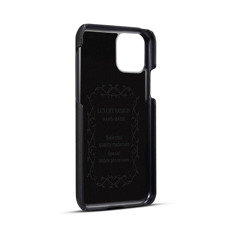 Apple, совместимый iphone 11, кожаный чехол для телефона, iPhone 11, защитный чехол, деловая версия, натуральная кожа